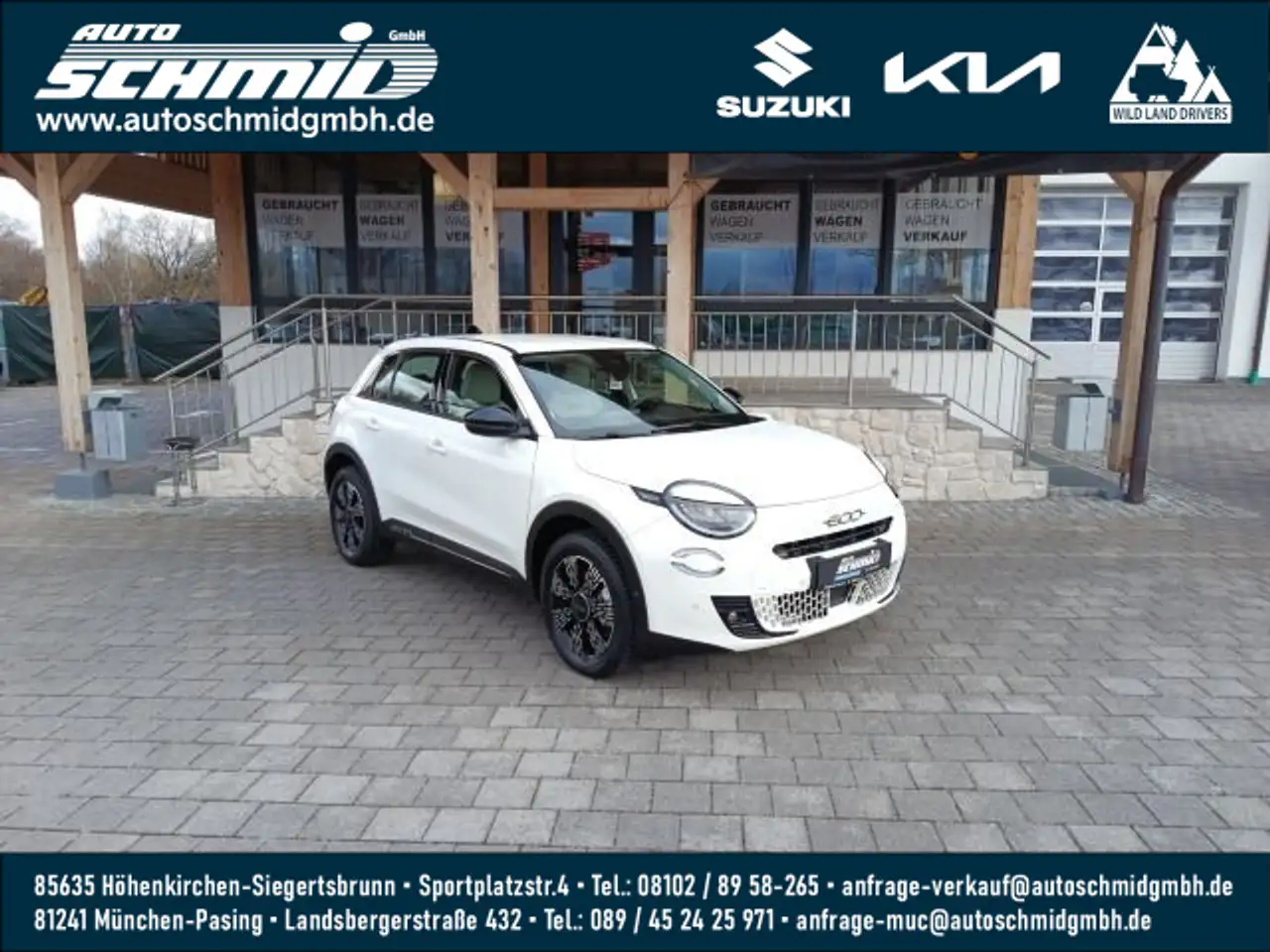 Fiat 600 1.2 HYBRID T3 Style-Paket |SHZ|RFK|PDC| — миниатюра 1