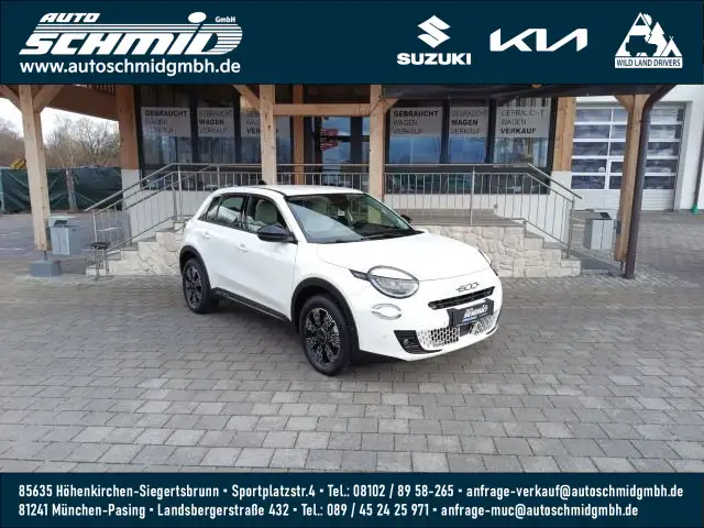 Fiat 600 1.2 HYBRID T3 Style-Paket |SHZ|RFK|PDC|