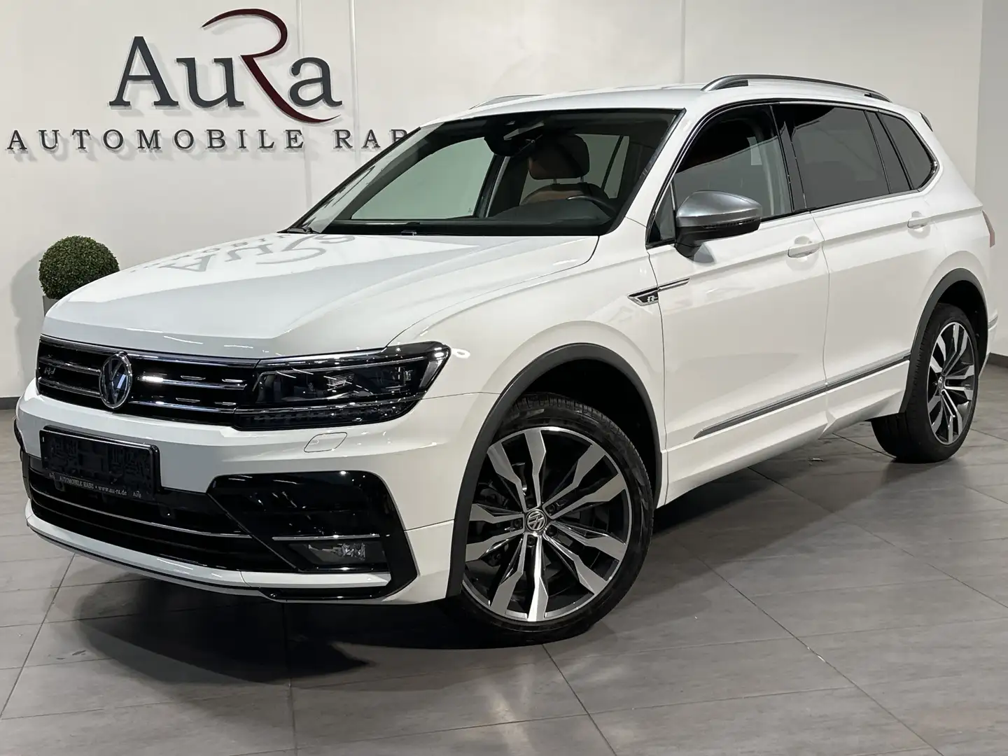 Volkswagen Tiguan Allspace 4Motion R-Line NAV+LED+AHK+20ZO Bianco - 1