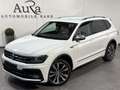 Volkswagen Tiguan Allspace 4Motion R-Line NAV+LED+AHK+20ZO Bianco - thumbnail 2