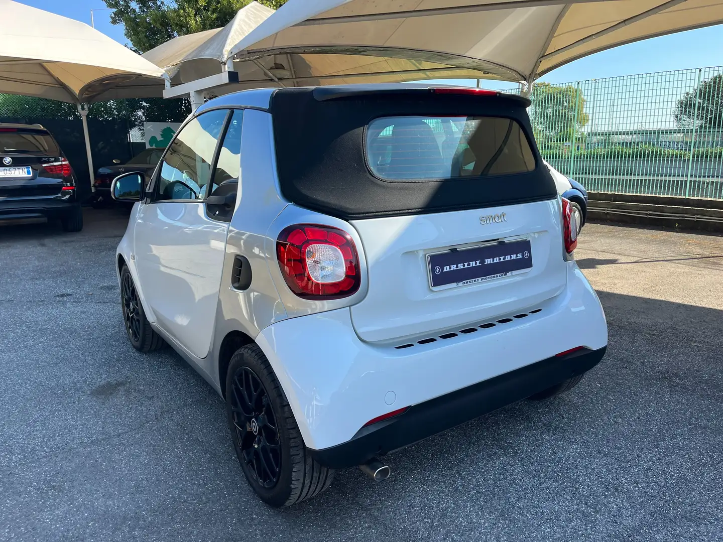 smart forTwo Fortwo Cabrio Passion 71cv twinamic Bianco - 1
