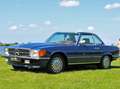 Mercedes-Benz SL 300 5-speed manual, topstaat R107 Bleu - thumbnail 27