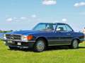 Mercedes-Benz SL 300 5-speed manual, topstaat R107 Blauw - thumbnail 27