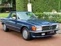 Mercedes-Benz SL 300 5-speed manual, topstaat R107 Blau - thumbnail 8