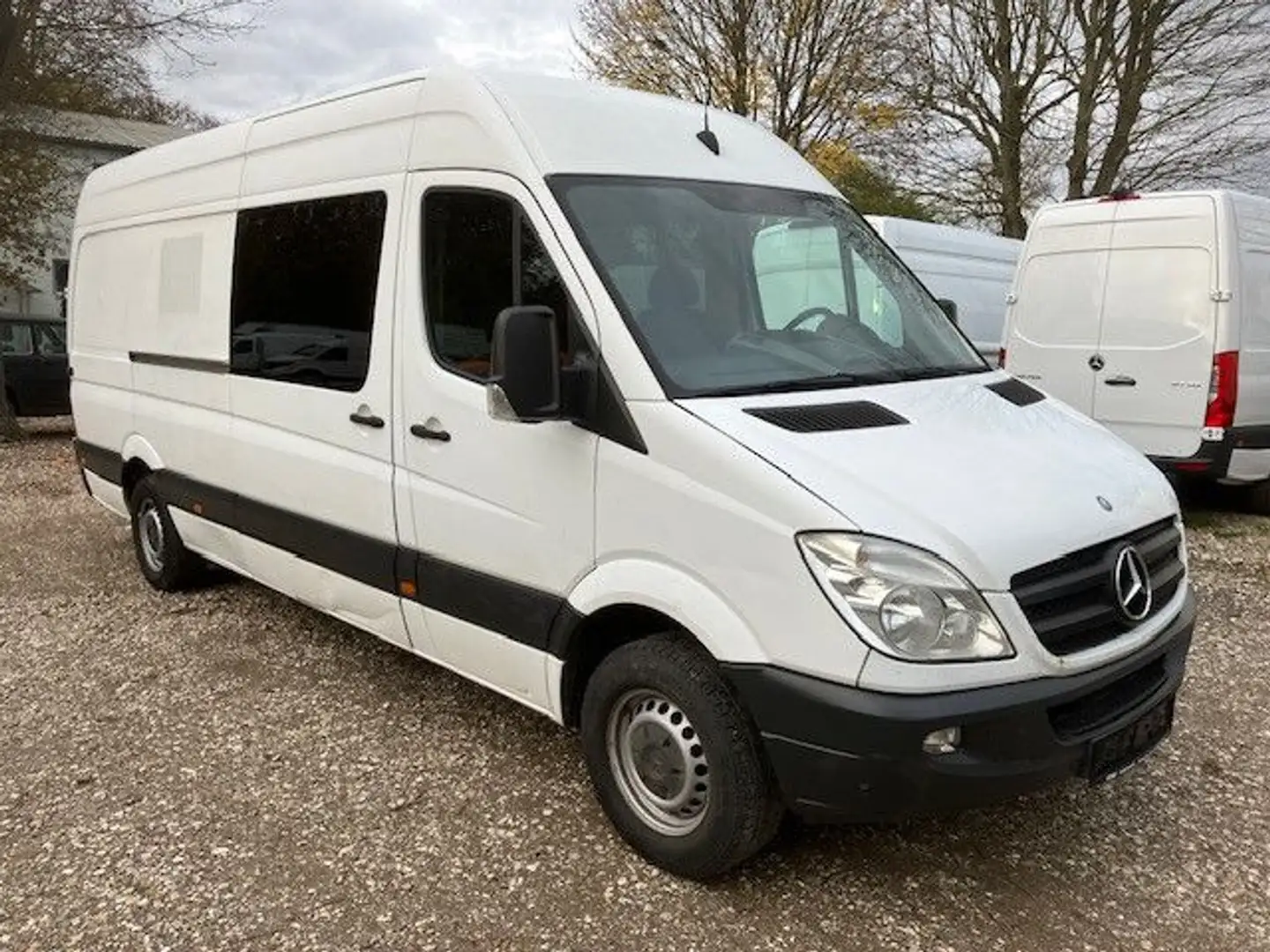 Mercedes-Benz Sprinter316CDI Maxi Mixto Klim.StandheizAHK3,5To Weiß - 1