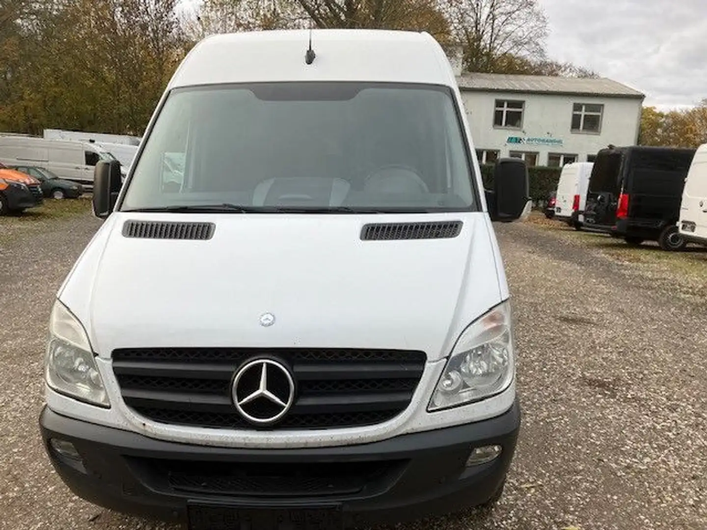 Mercedes-Benz Sprinter316CDI Maxi Mixto Klim.StandheizAHK3,5To Weiß - 2