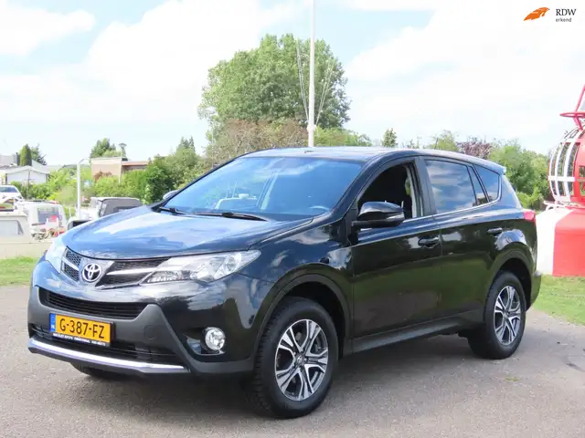 Toyota RAV4 2.0 Style 4WD *Navi *Camera *Dakje *Trekhaak *Crui