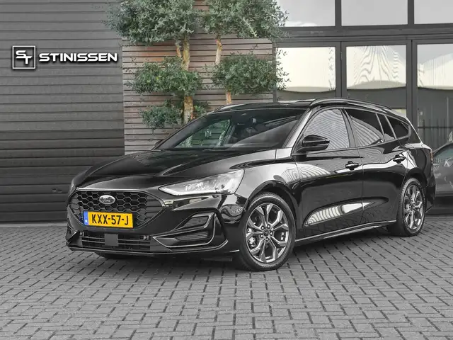 Ford Focus Wagon 1.0 EcoBoost Hybrid ST Line Trekhaak ACC Nav
