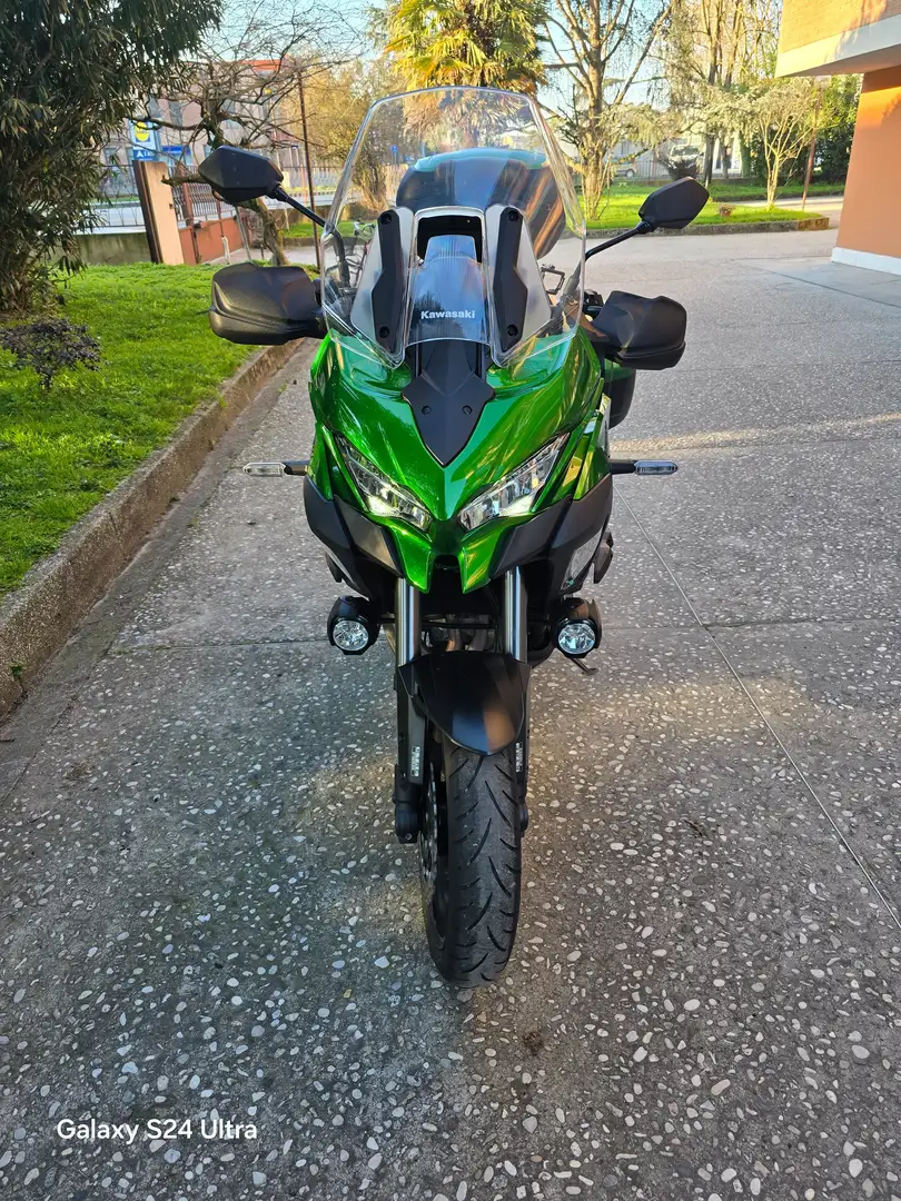 Kawasaki Versys 1000 SE GRAND TOURER Zelená - 1
