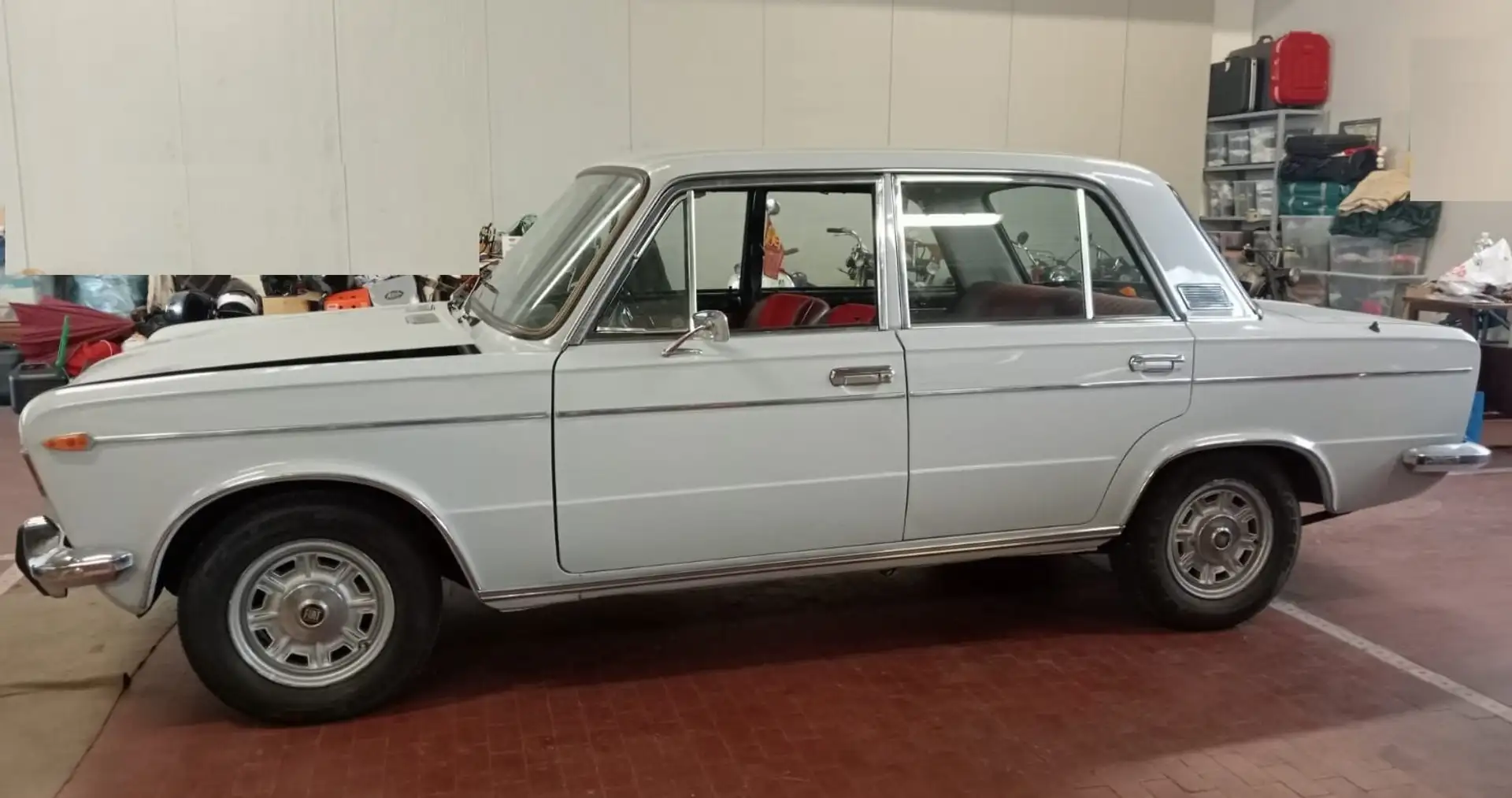 Fiat 124 Coupè 125s SPECIAL prima serie rostri Gri - 2