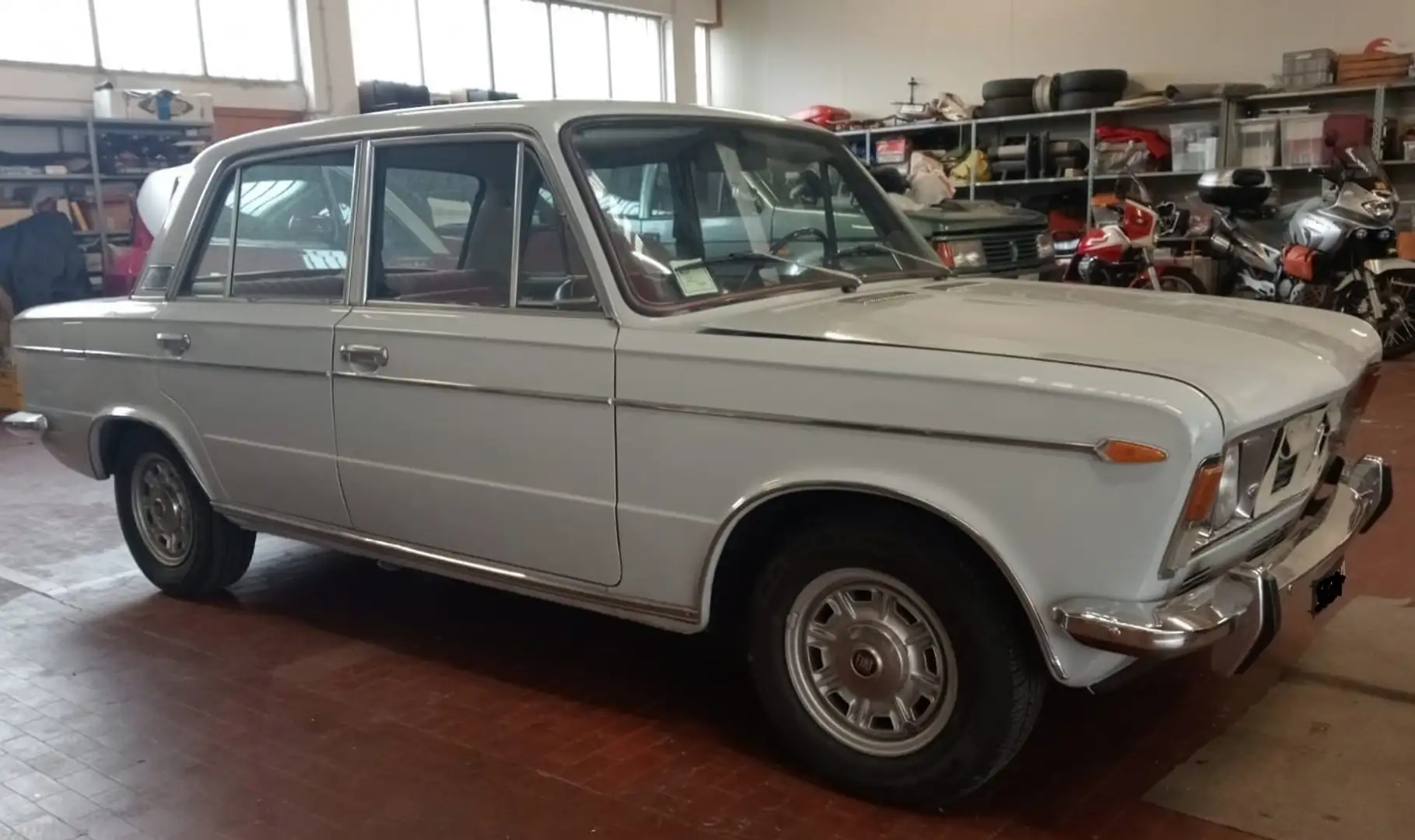 Fiat 124 Coupè 125s SPECIAL prima serie rostri Gri - 1