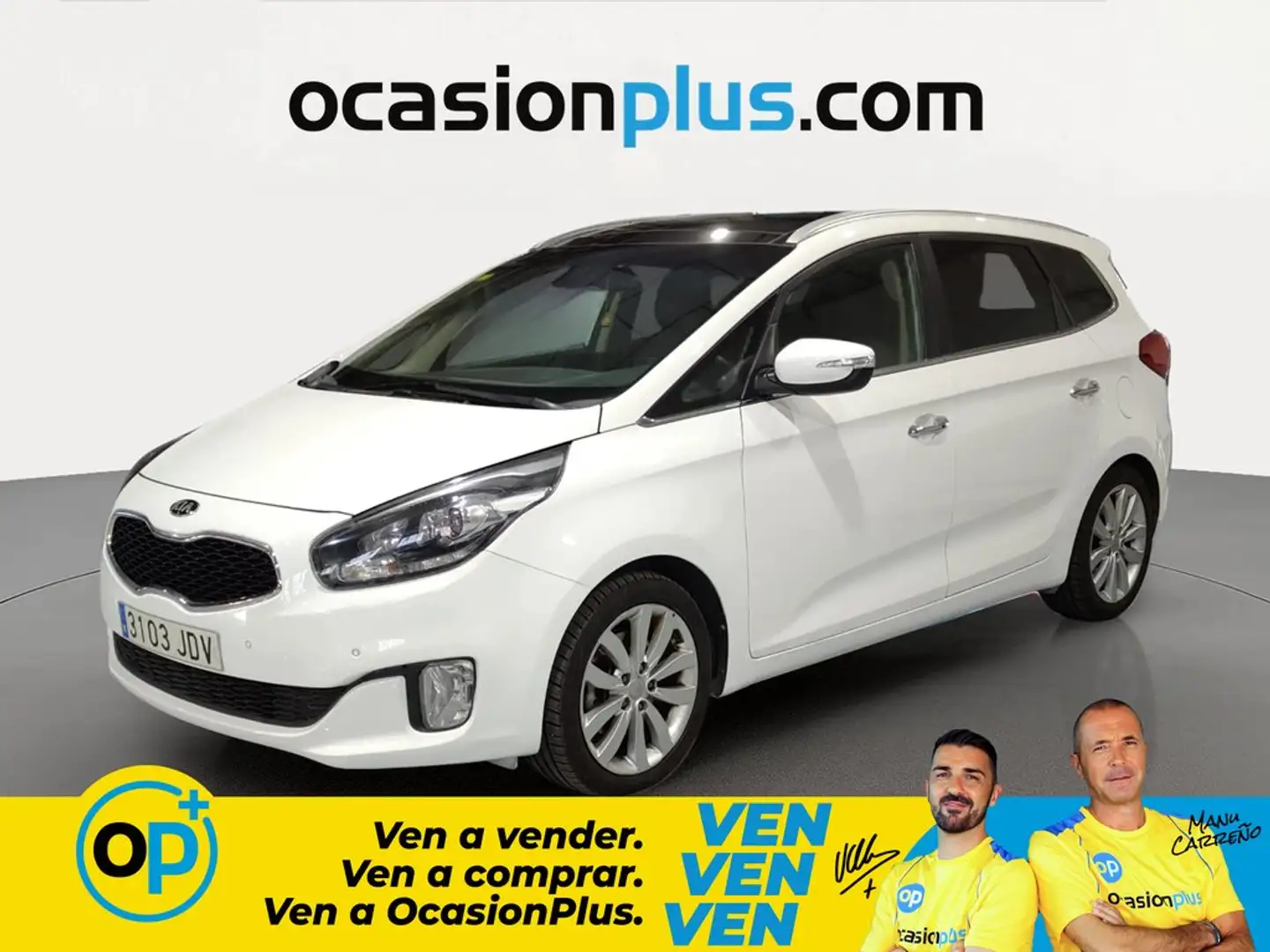 Kia Carens 1.7CRDi Eco-D. Emotion 136 7pl. Blanco - 1