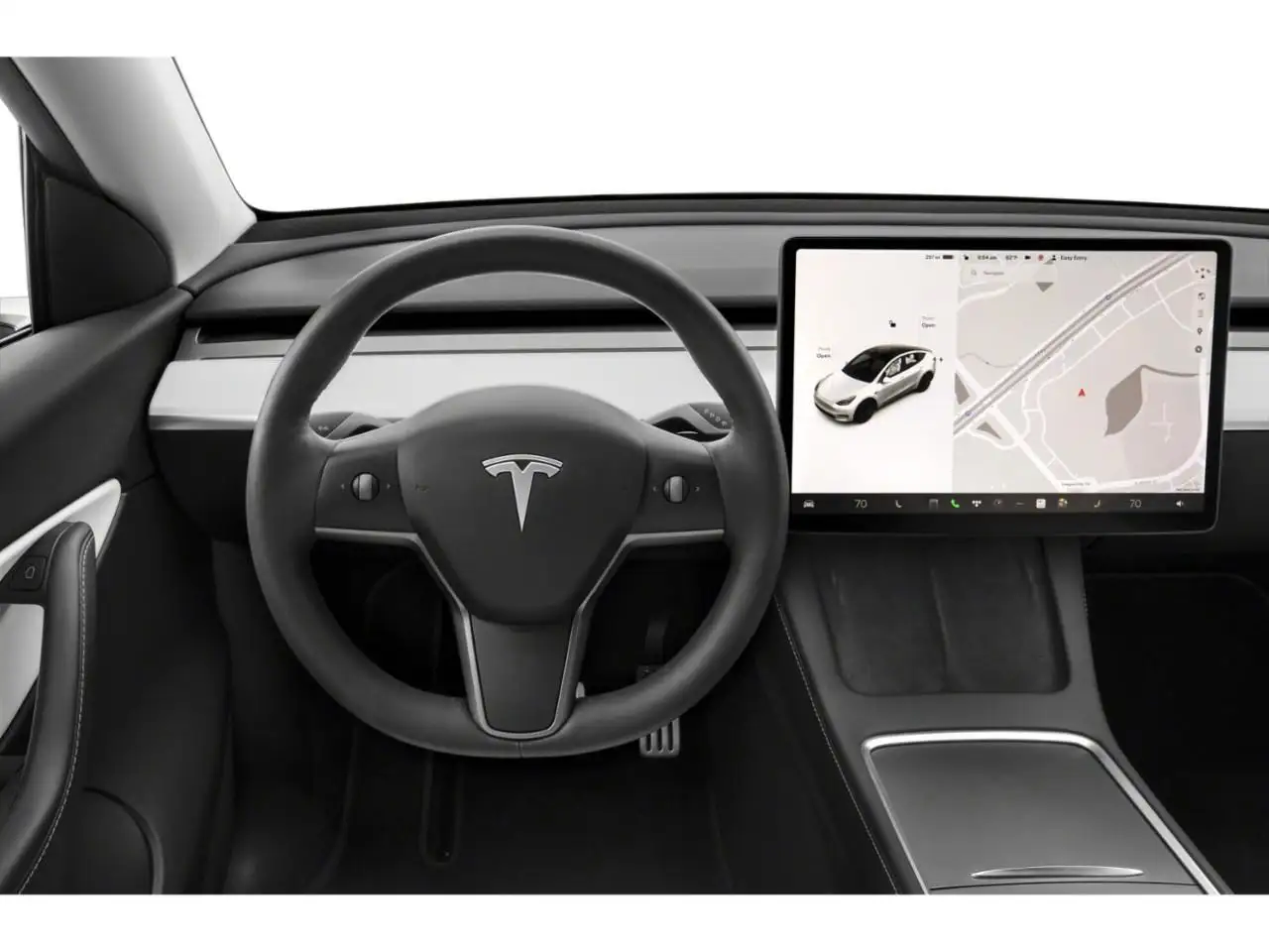 Tesla Model Y снимка Tesla Model Y