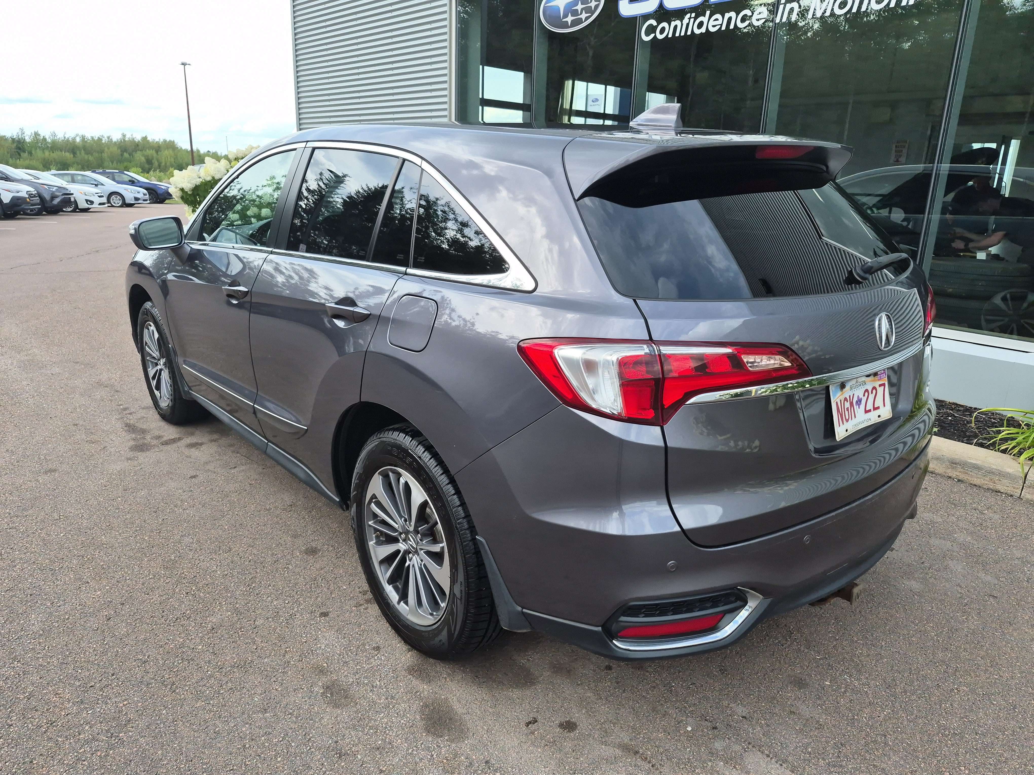 2018 Acura RDX
