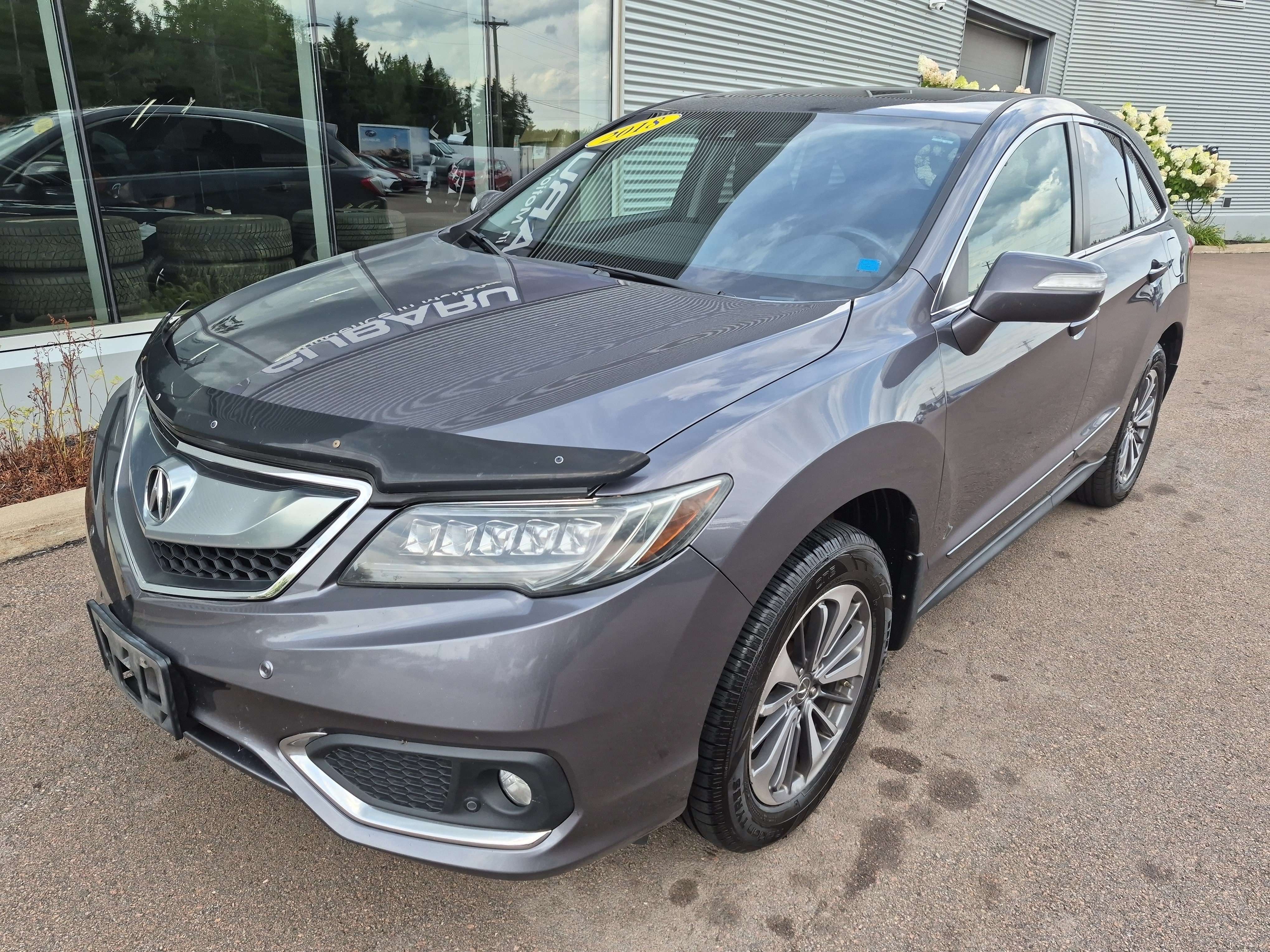 2018 Acura RDX