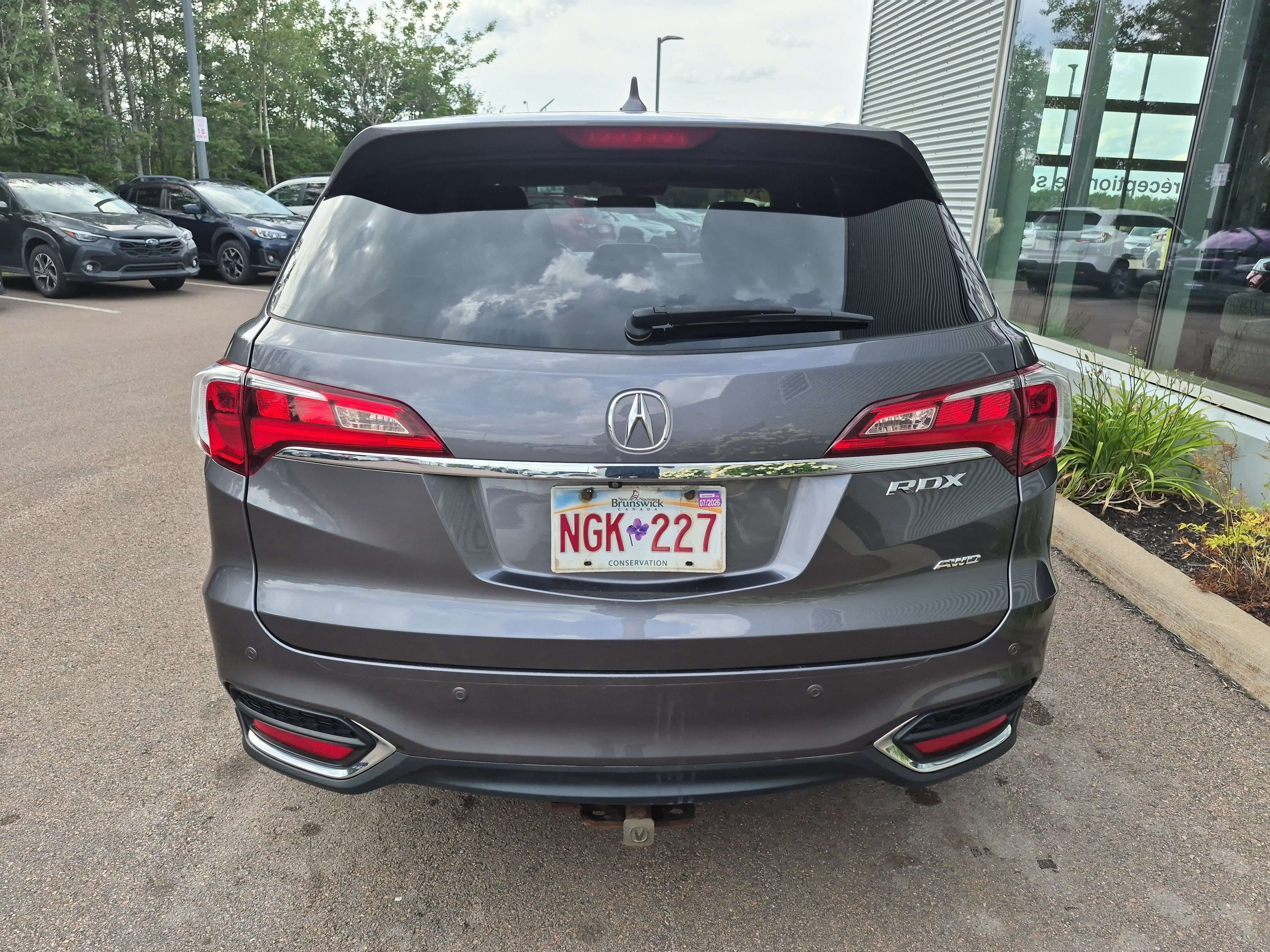 2018 Acura RDX