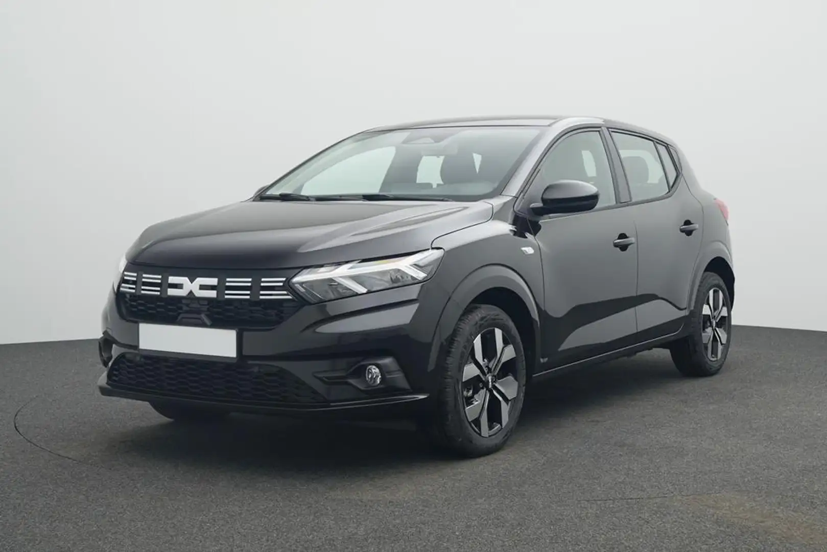 Dacia Sandero Journey TCe 90 CVT Schwarz - 1