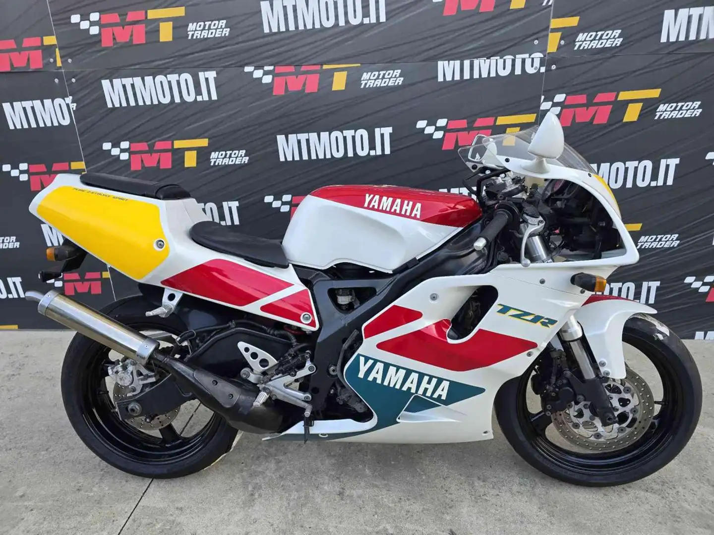 Yamaha TZR 250 RS - 3VX Cv 45 Blanc - 1
