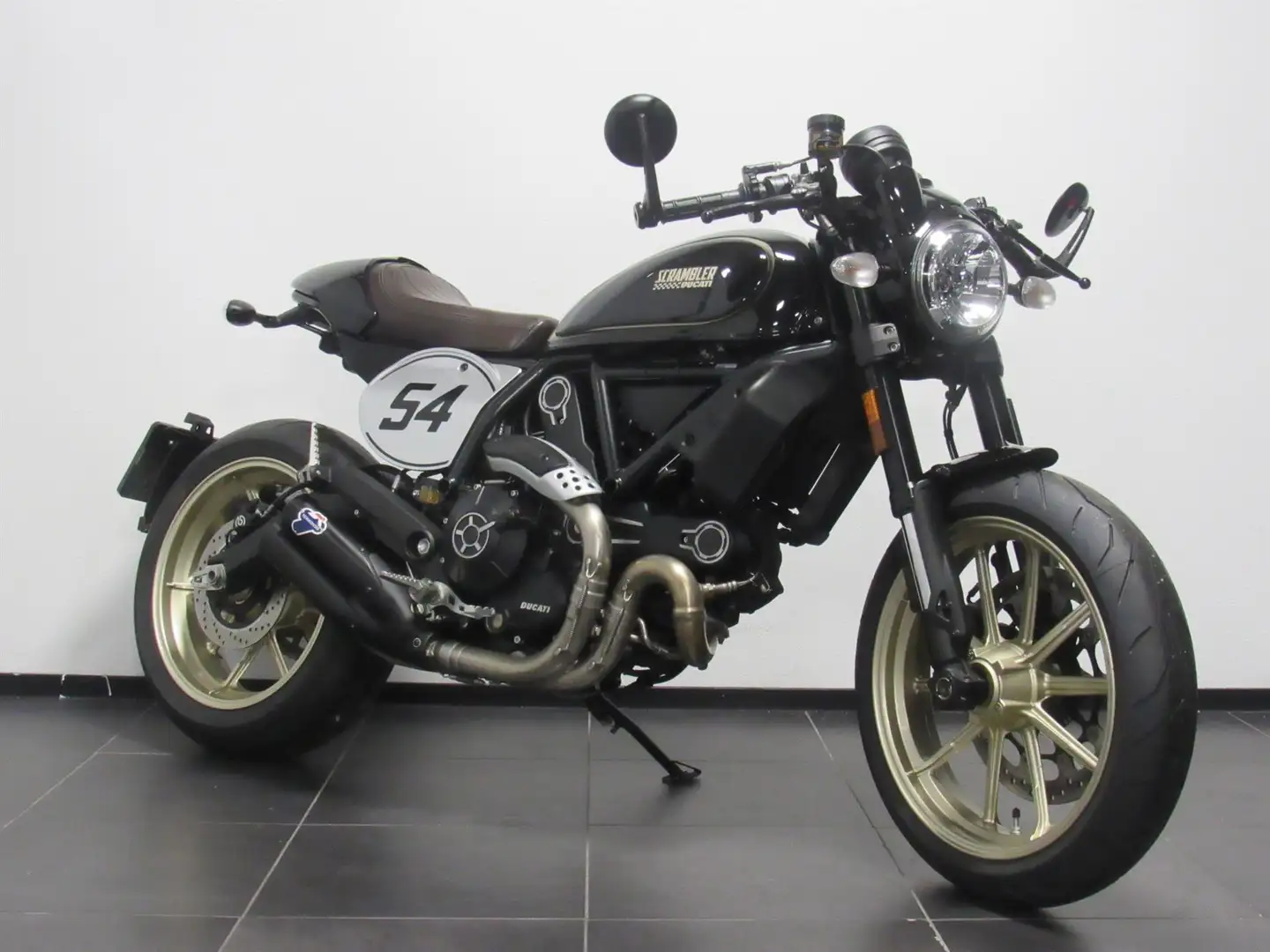 Ducati Scrambler CAFE RACER Negro - 2