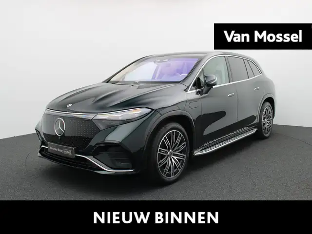 Mercedes-Benz EQS SUV 580 4MATIC AMG Line + PANO DAK + HYPERSCREEN + DIG