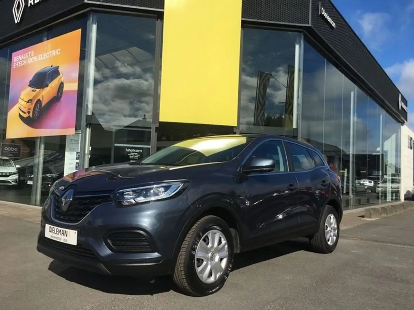 Renault Kadjar TCe GPF LIFE Gris - 1