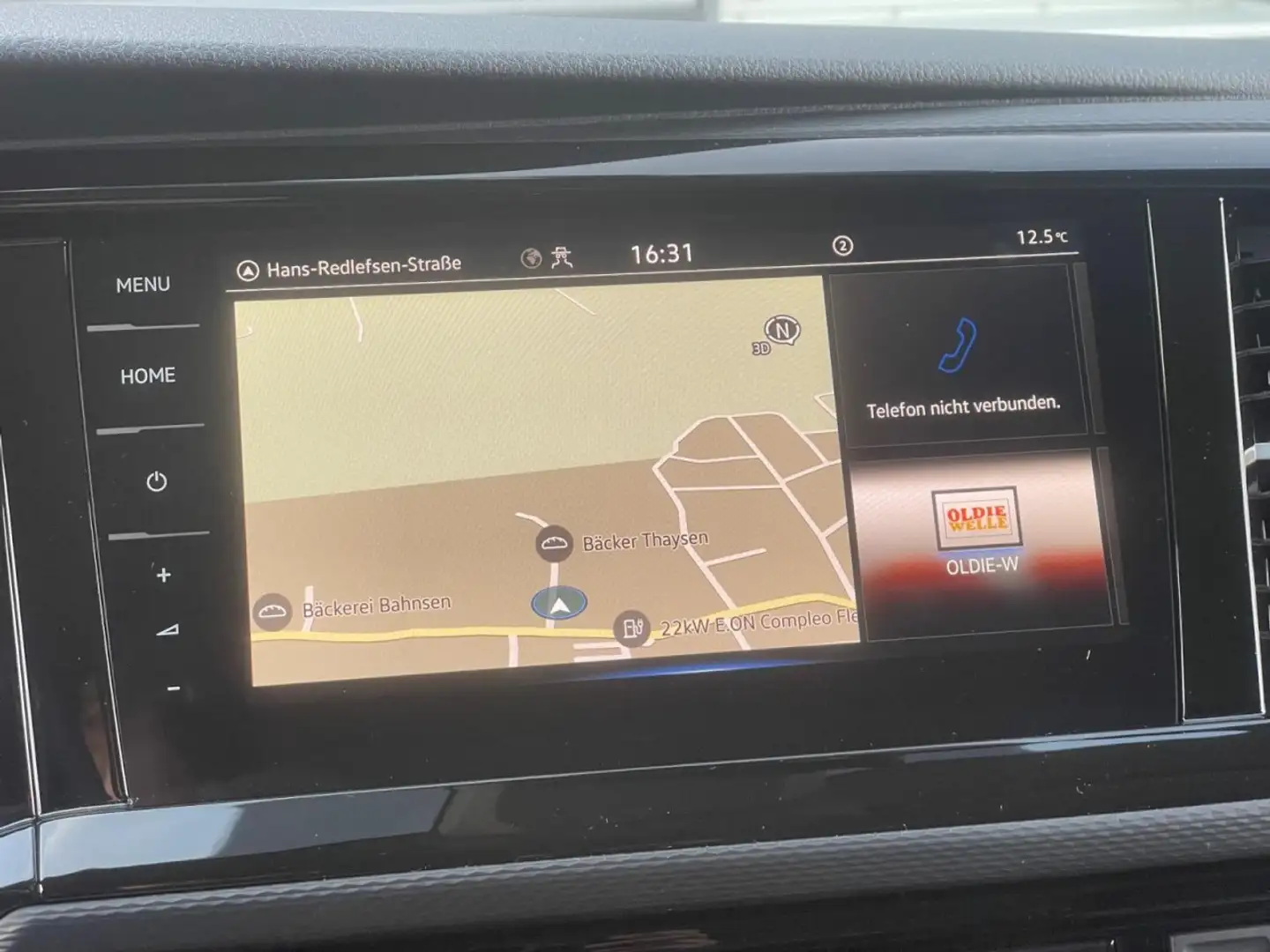 Volkswagen T6 Multivan Highline 2.0 TDI 4Motion DSG Klima Navi Schwarz - 2