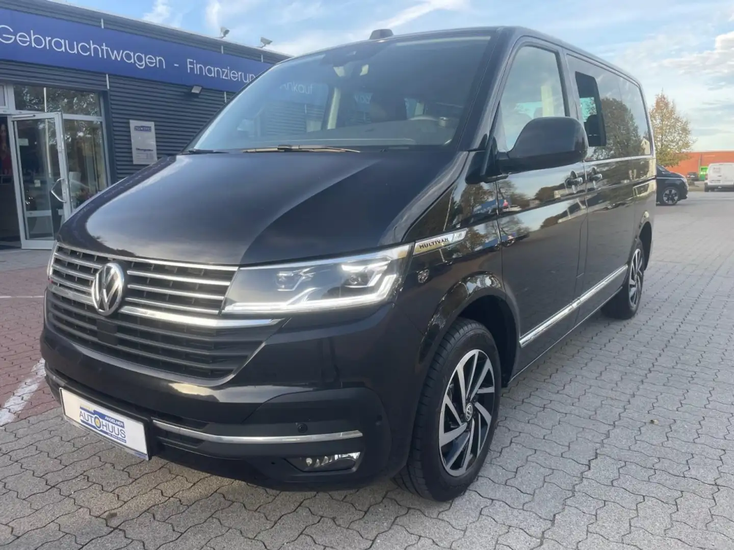 Volkswagen T6 Multivan Highline 2.0 TDI 4Motion DSG Klima Navi Schwarz - 1