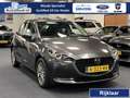 Mazda 2 1.5i SkyActiv-G Signature 90PK Leder Navi DAB+ App Gris - thumbnail 1