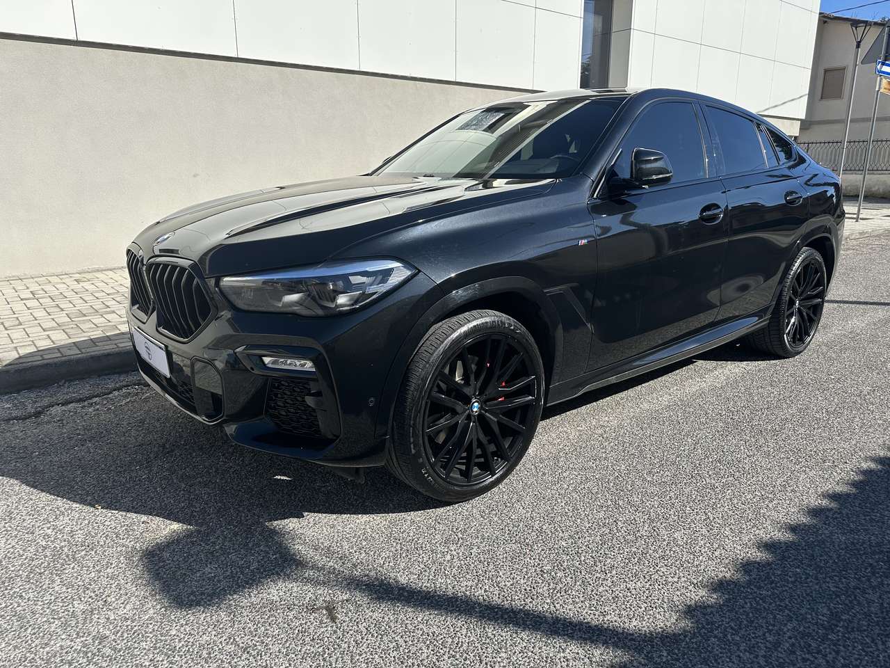 BMW X6 X6 xdrive30d mhev 48V FULL Msport auto