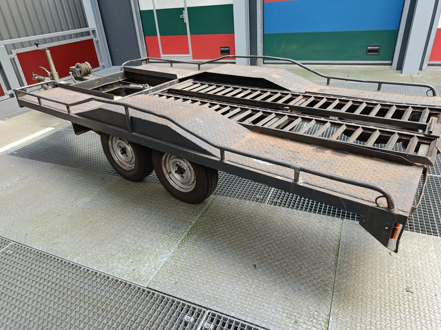 Другие Hapert autoambulance autotransporter Серебристый - 2
