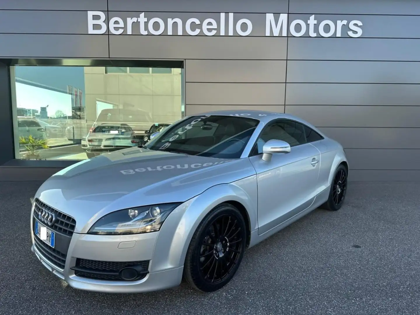 Audi TT Coupè 2.0 TFSI 200cv S-TRONIC CERCHI OZ-PELLE-LED Plateado - 1