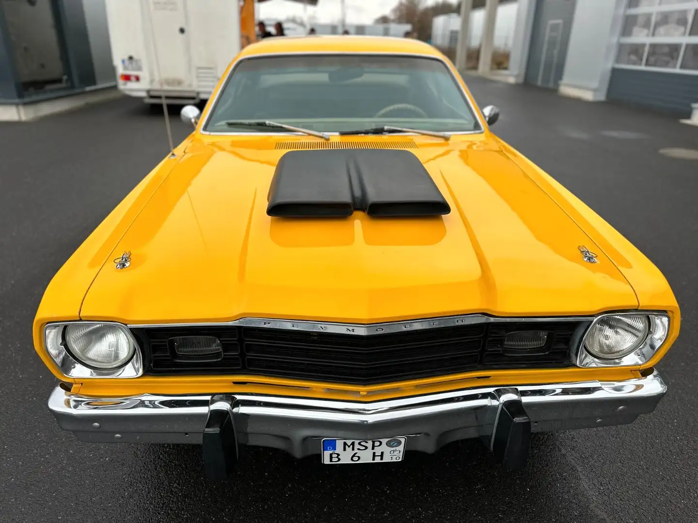 Plymouth Sonstige DUSTER V8 mit Wertgutachten zulassungsfertig Gelb - 2