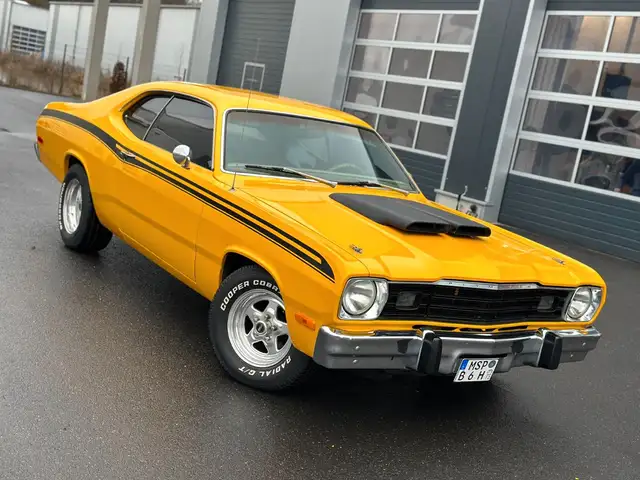 Plymouth DUSTER V8 mit Wertgutachten zulassungsfertig