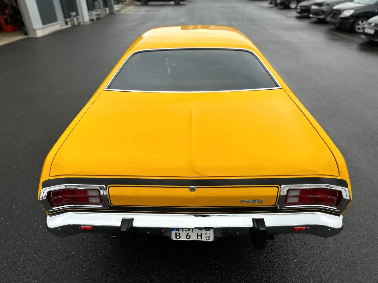 Plymouth DUSTER V8 mit Wertgutachten zulassungsfertig, foto 9