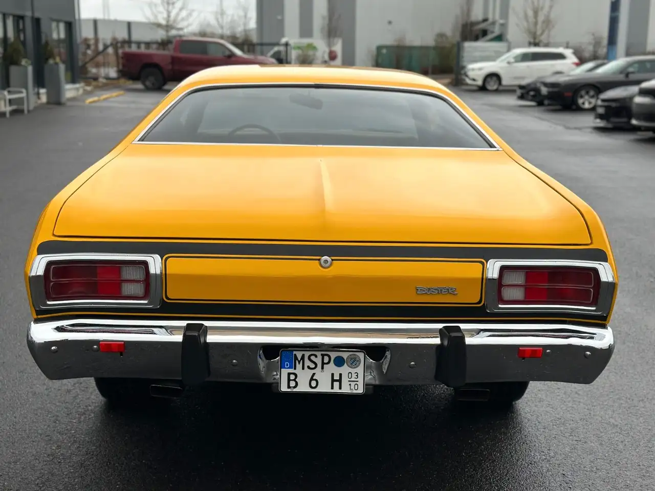 Plymouth DUSTER V8 mit Wertgutachten zulassungsfertig, foto 8