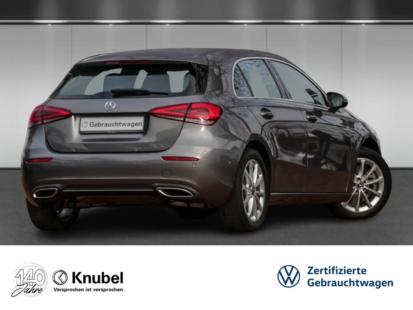 Mercedes-Benz A 250 Progressive Burmester AR Navi Multibeam 360° Me... Grau - 2