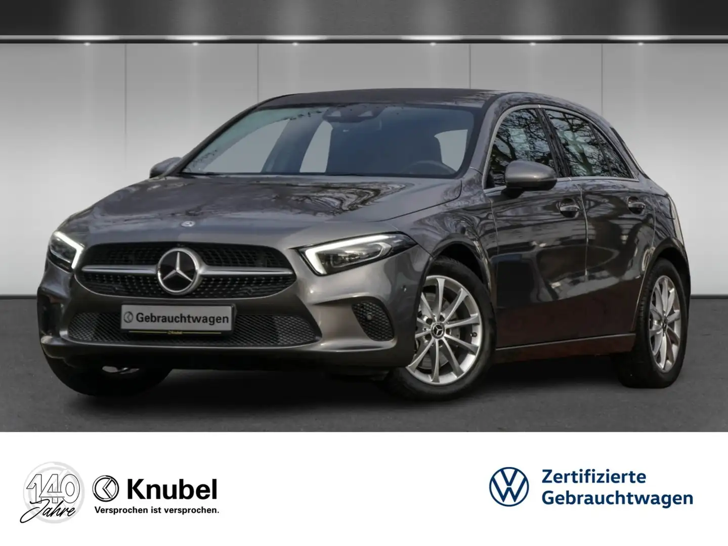 Mercedes-Benz A 250 Progressive Burmester AR Navi Multibeam 360° Me... Grau - 1