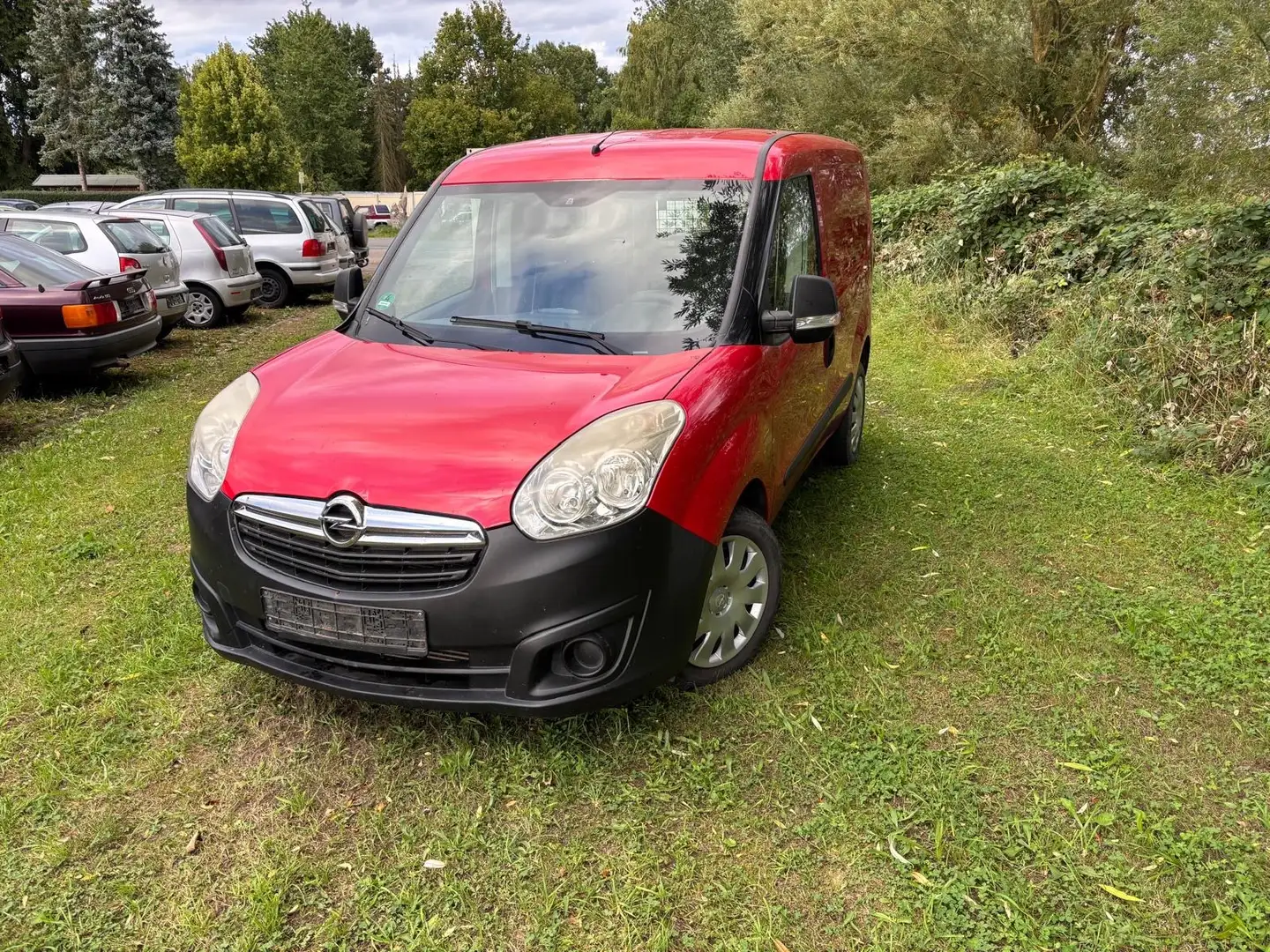 Opel Combo Kasten L1H1 2,4t Diesel Rot - 2