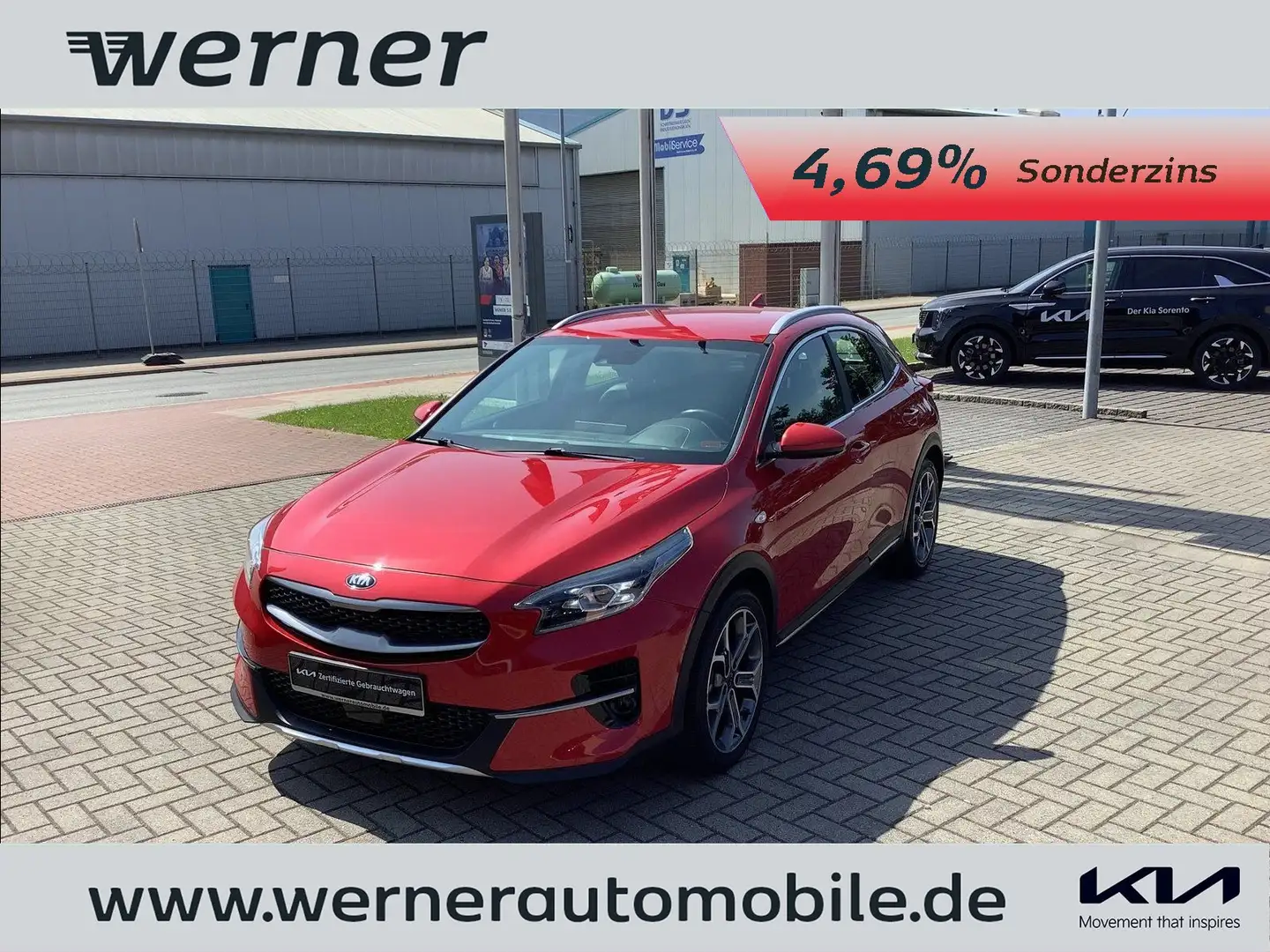 Kia XCeed Xceed 1.4 T-GDI Vision (EURO 6d-TEMP) Rood - 1