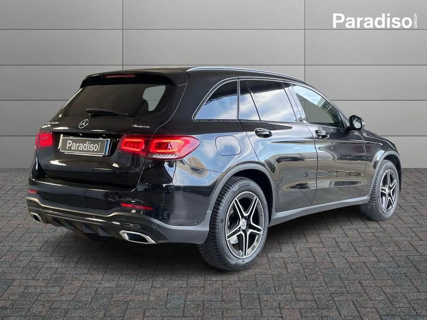 Mercedes-Benz GLC 200 - X253 2019 200 d Premium 4matic auto Nero - 2