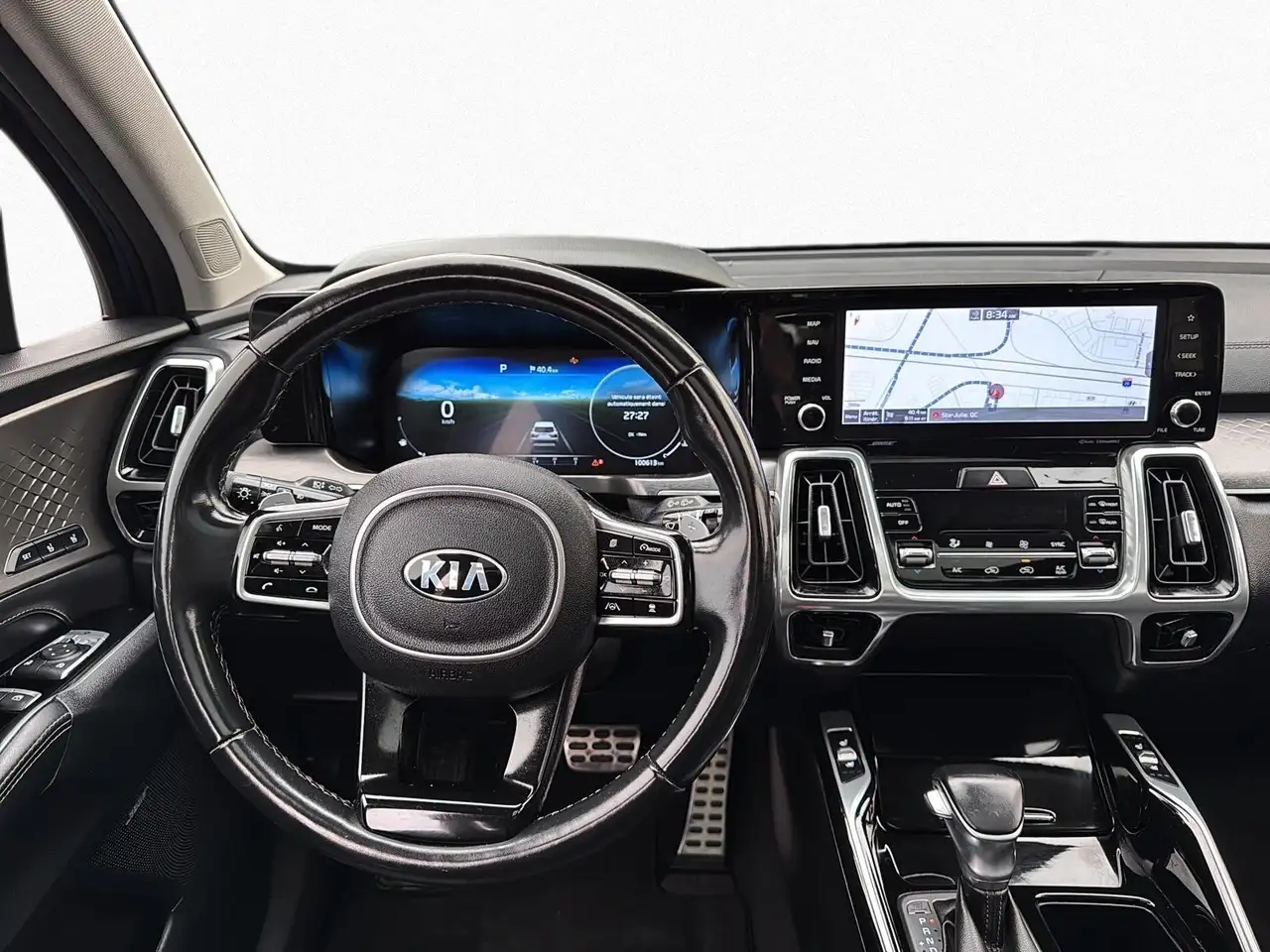 Kia Sorento снимка Kia Sorento
