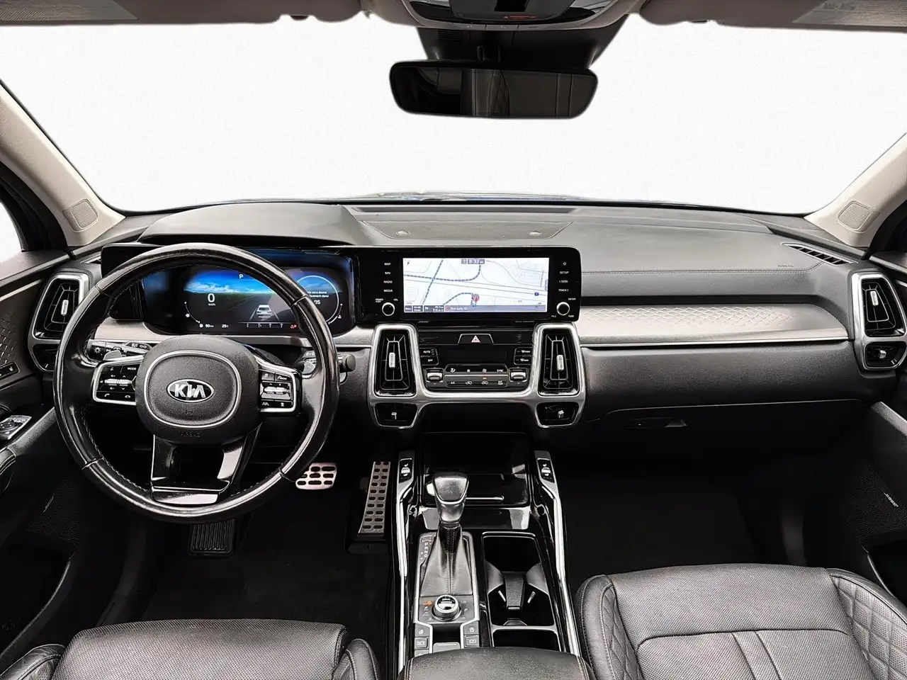 Kia Sorento снимка Kia Sorento