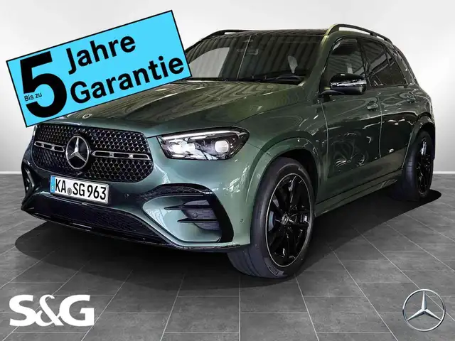 Mercedes-Benz GLE 450 d 4M AMG MBUX+360°+M-LED+AHK+Pano+Distro