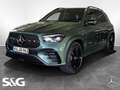 Mercedes-Benz GLE 450 d 4M AMG MBUX+360°+M-LED+AHK+Pano+Distro Grün - thumbnail 1