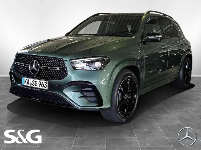 Mercedes-Benz GLE 450 d 4M AMG MBUX+360°+M-LED+AHK+Pano+Distro