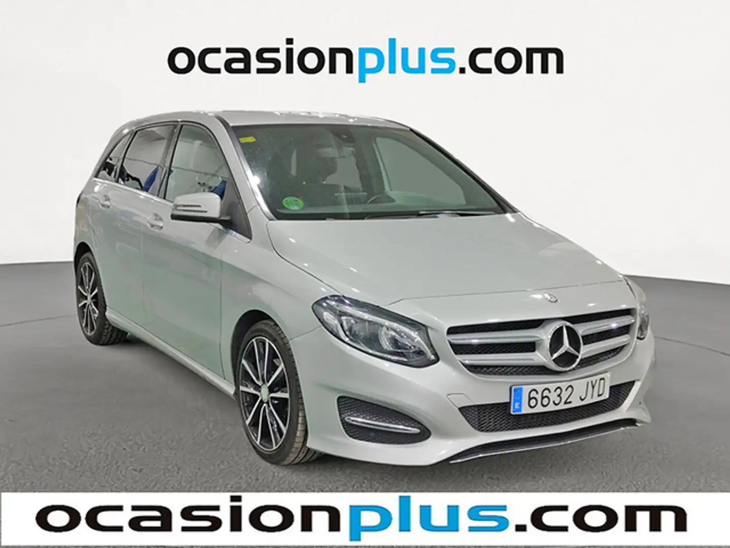 Mercedes-Benz B 200 200d 7G-DCT Plateado - 2
