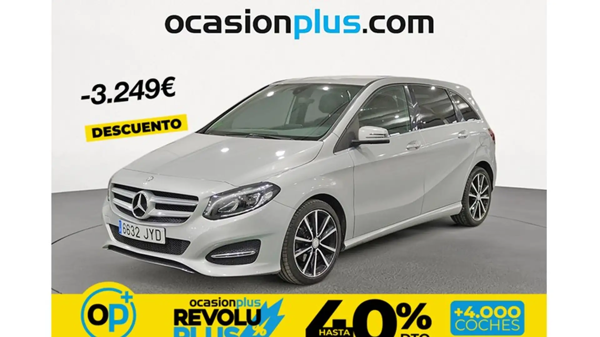 Mercedes-Benz B 200 200d 7G-DCT Plateado - 1