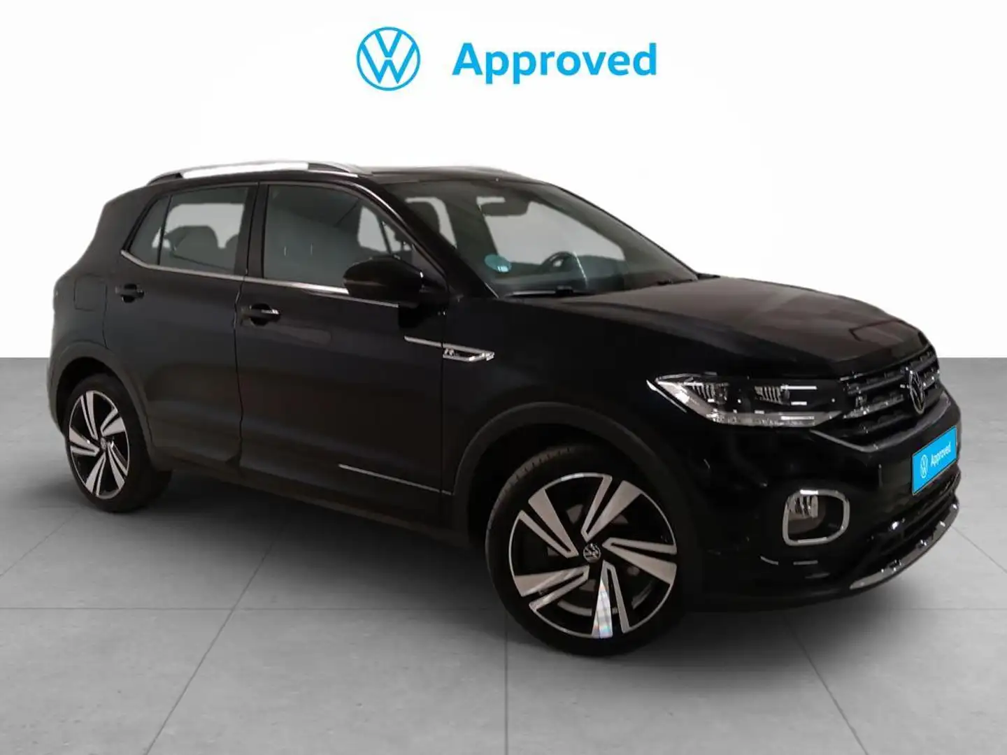 Volkswagen T-Cross 1.0 TSI Sport 81kW Zwart - 1