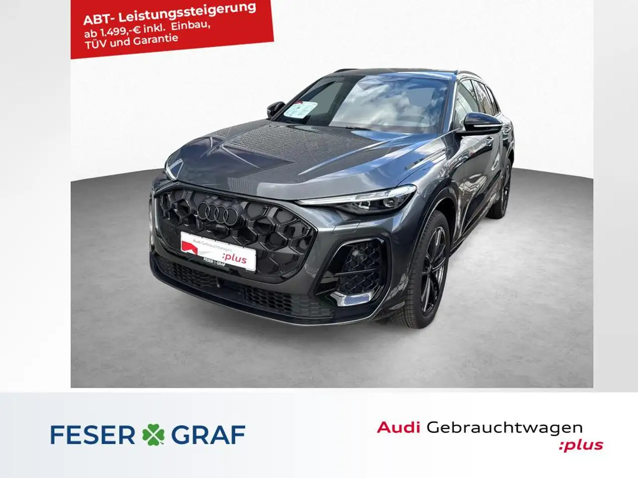 Audi Q5 TDI qu S tr. 2x S line AHK ACC KAMERA LED