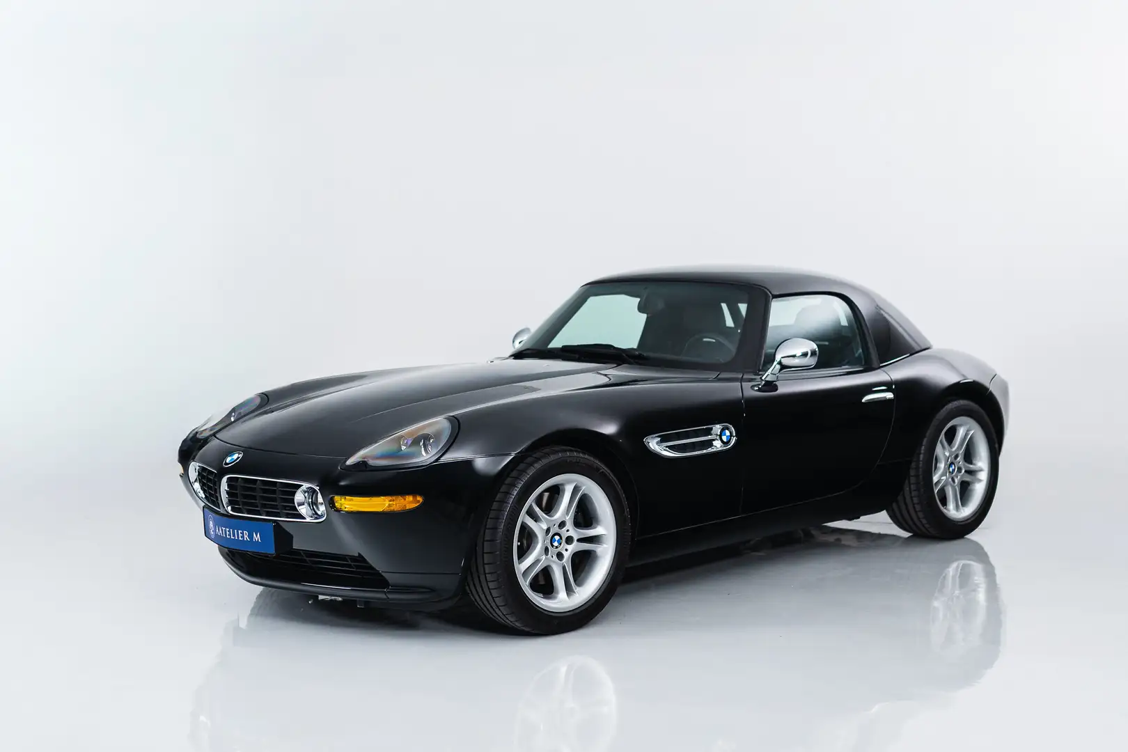 BMW Z8 Z8 roadster - Performance Paket, Erstlack, Deutsch Schwarz - 1